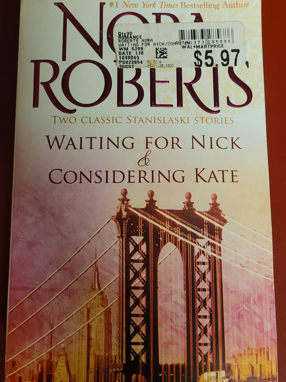 Waiting for Nick & Considering Kate.